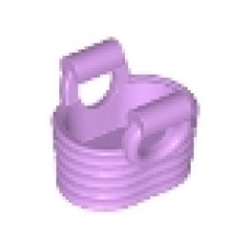 Part 93092 Medium Lavender Minifig, Utensil Basket 